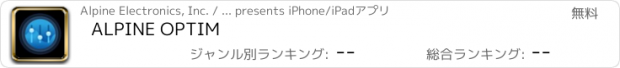 おすすめアプリ ALPINE OPTIM