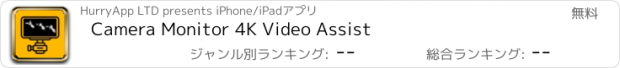 おすすめアプリ Camera Monitor 4K Video Assist