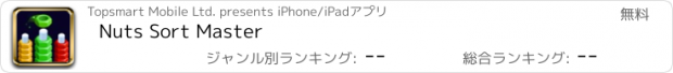 おすすめアプリ Nuts Sort Master