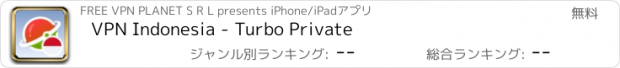 おすすめアプリ VPN Indonesia - Turbo Private