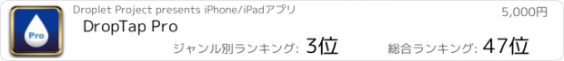 おすすめアプリ DropTap Pro