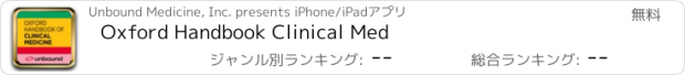 おすすめアプリ Oxford Handbook Clinical Med