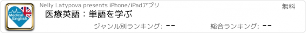 おすすめアプリ 医療英語：単語を学ぶ