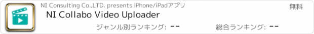 おすすめアプリ NI Collabo Video Uploader