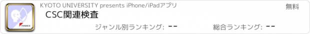 おすすめアプリ CSC関連検査