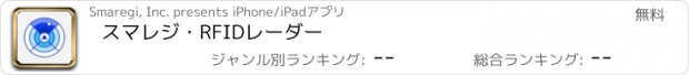 おすすめアプリ スマレジ・RFIDレーダー