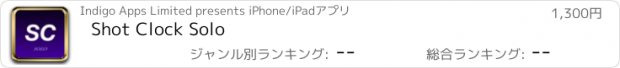 おすすめアプリ Shot Clock Solo