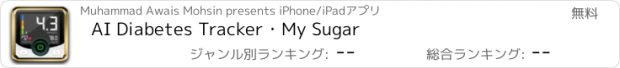 おすすめアプリ AI Diabetes Tracker・My Sugar