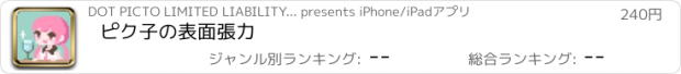 おすすめアプリ ピク子の表面張力