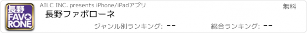 おすすめアプリ 長野ファボローネ