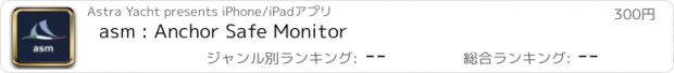 おすすめアプリ asm : Anchor Safe Monitor