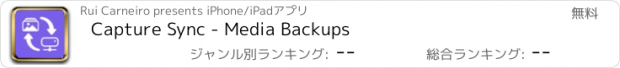 おすすめアプリ Capture Sync - Media Backups