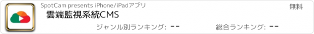 おすすめアプリ 雲端監視系統CMS