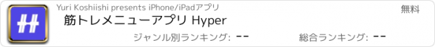 おすすめアプリ 筋トレメニューアプリ Hyper