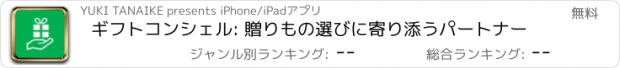 おすすめアプリ ギフトコンシェル: 贈りもの選びに寄り添うパートナー