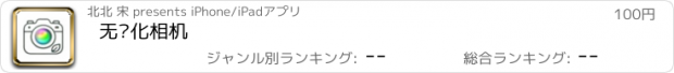 おすすめアプリ 无锐化相机