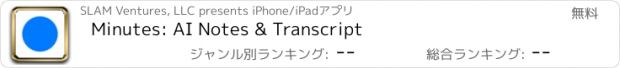 おすすめアプリ Minutes: AI Notes & Transcript