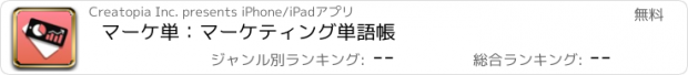 おすすめアプリ マーケ単：マーケティング単語帳