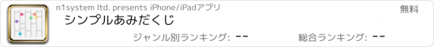 おすすめアプリ シンプルあみだくじ