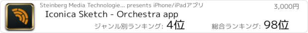 おすすめアプリ Iconica Sketch - Orchestra app