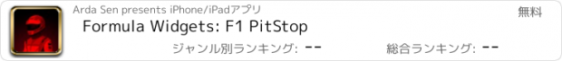 おすすめアプリ Formula Widgets: F1 PitStop