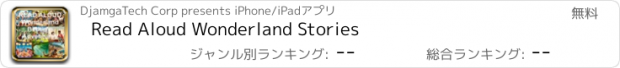 おすすめアプリ Read Aloud Wonderland Stories