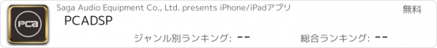 おすすめアプリ PCADSP