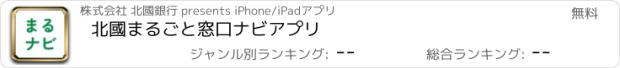 おすすめアプリ 北國まるごと窓口ナビアプリ