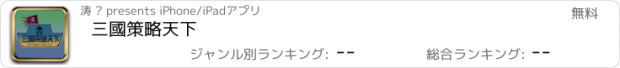 おすすめアプリ 三國策略天下