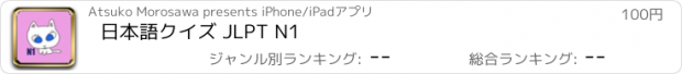 おすすめアプリ 日本語クイズ JLPT N1