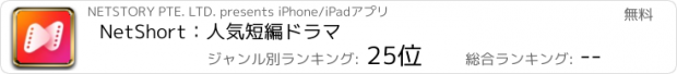 おすすめアプリ NetShort：人気短編ドラマ