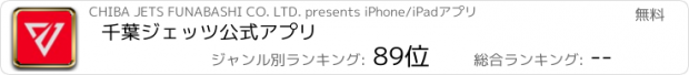 おすすめアプリ 千葉ジェッツ公式アプリ