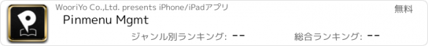 おすすめアプリ Pinmenu Mgmt