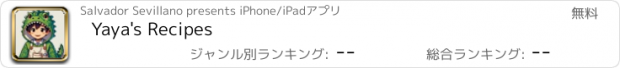 おすすめアプリ Yaya's Recipes