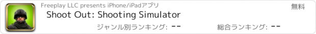 おすすめアプリ Shoot Out: Shooting Simulator