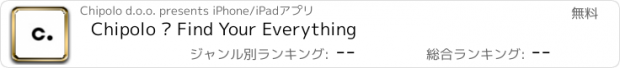 おすすめアプリ Chipolo – Find Your Everything