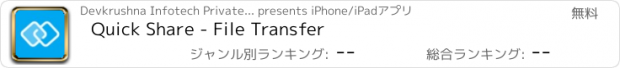 おすすめアプリ Quick Share - File Transfer