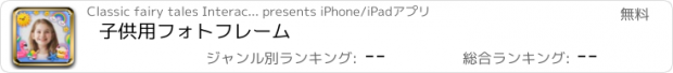おすすめアプリ 子供用フォトフレーム