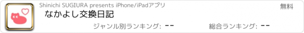 おすすめアプリ なかよし交換日記