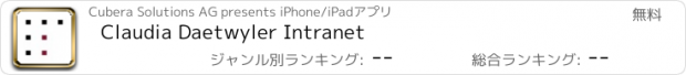 おすすめアプリ Claudia Daetwyler Intranet