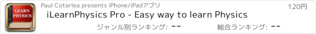 おすすめアプリ iLearnPhysics Pro - Easy way to learn Physics