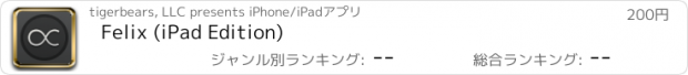 おすすめアプリ Felix (iPad Edition)