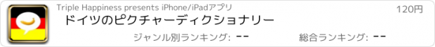 おすすめアプリ ドイツのピクチャーディクショナリー