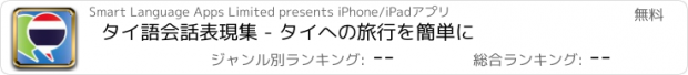 おすすめアプリ タイ語会話表現集 - タイへの旅行を簡単に