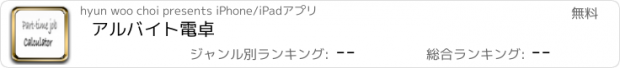 おすすめアプリ アルバイト電卓