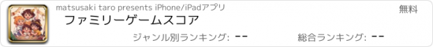 おすすめアプリ ファミリーゲームスコア