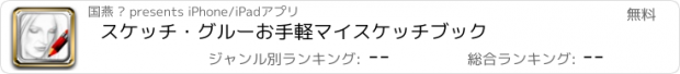 おすすめアプリ スケッチ・グル　ー　お手軽マイスケッチブック