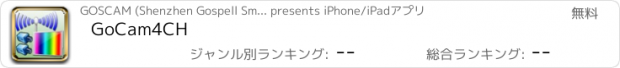 おすすめアプリ GoCam4CH