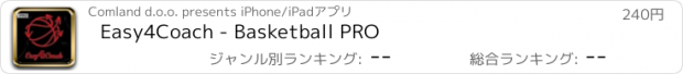 おすすめアプリ Easy4Coach - Basketball PRO