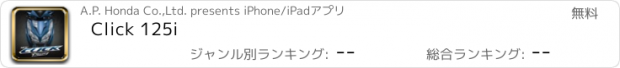 おすすめアプリ Click 125i